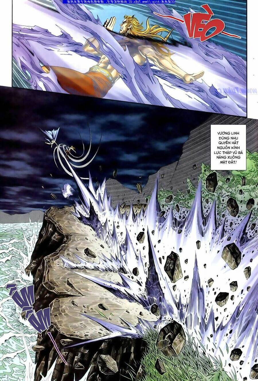 Túy Quyền Iii Chapter 4 - Trang 2