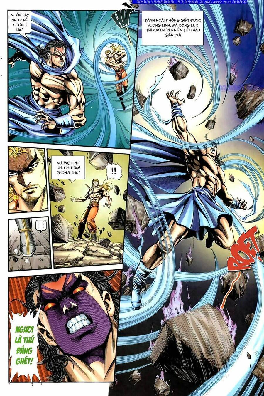 Túy Quyền Iii Chapter 4 - Trang 2