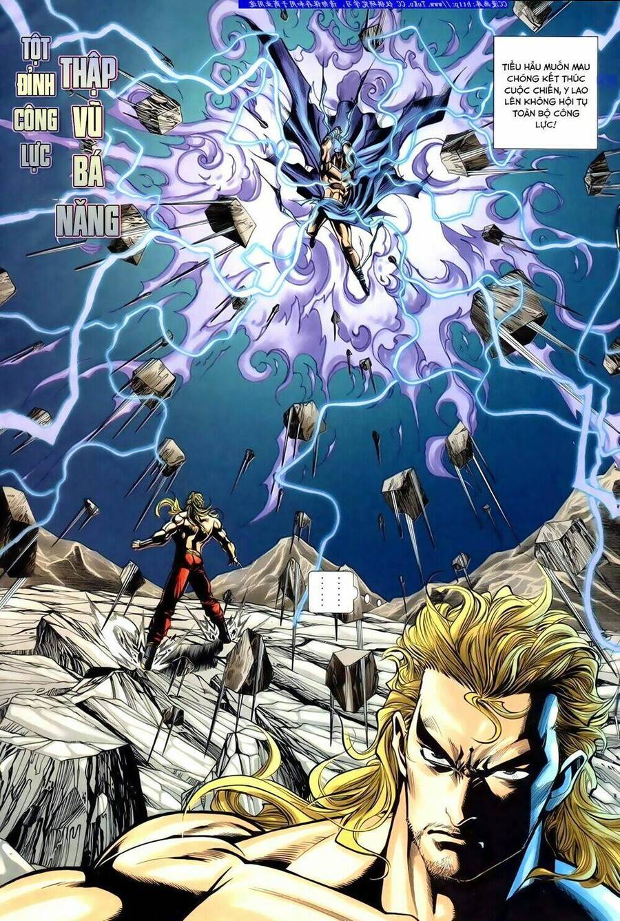 Túy Quyền Iii Chapter 4 - Trang 2