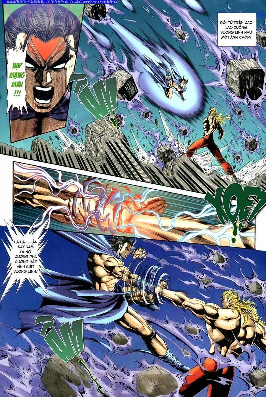 Túy Quyền Iii Chapter 4 - Trang 2