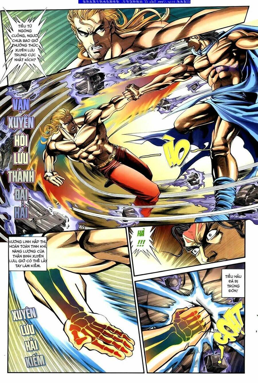 Túy Quyền Iii Chapter 4 - Trang 2