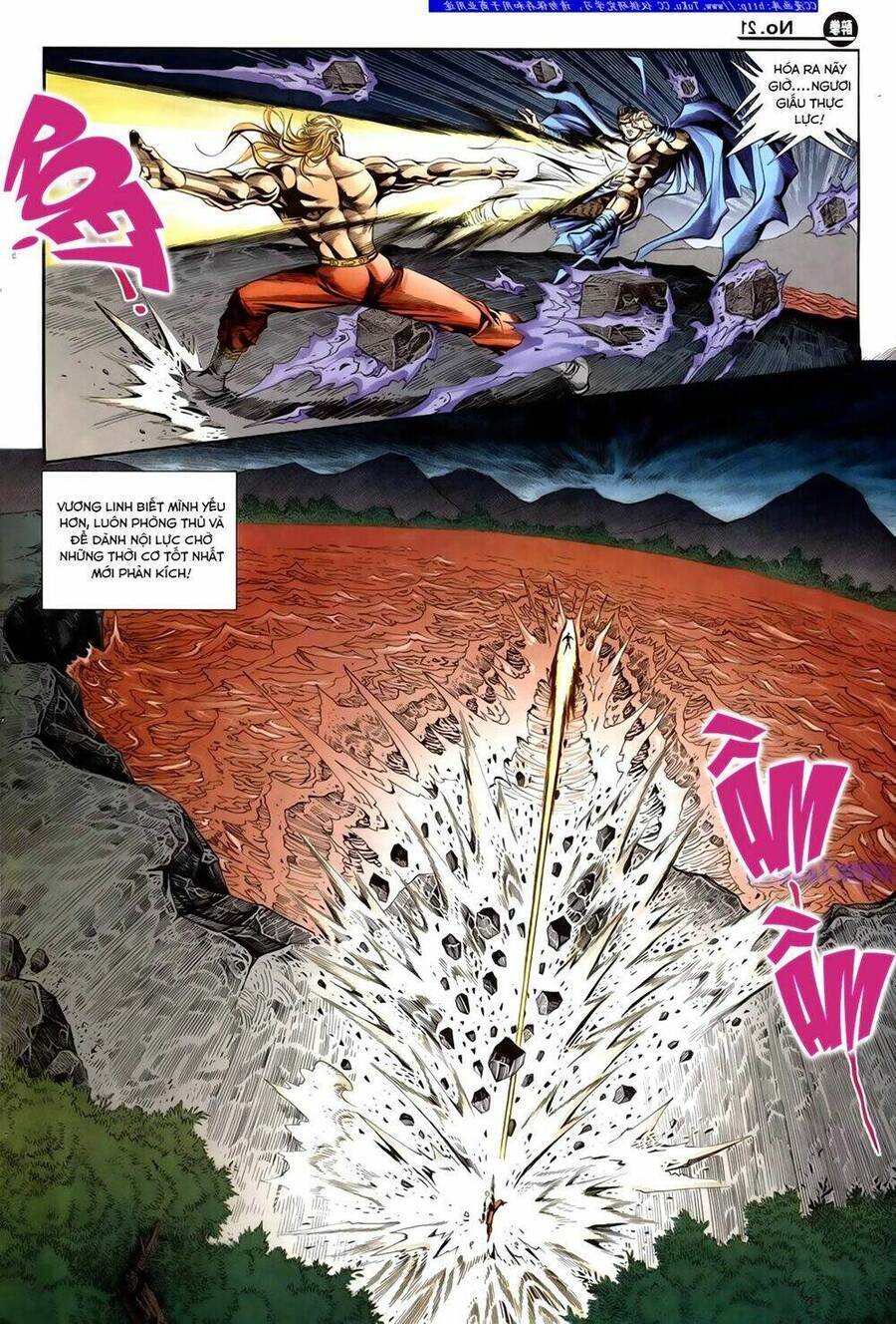Túy Quyền Iii Chapter 4 - Trang 2