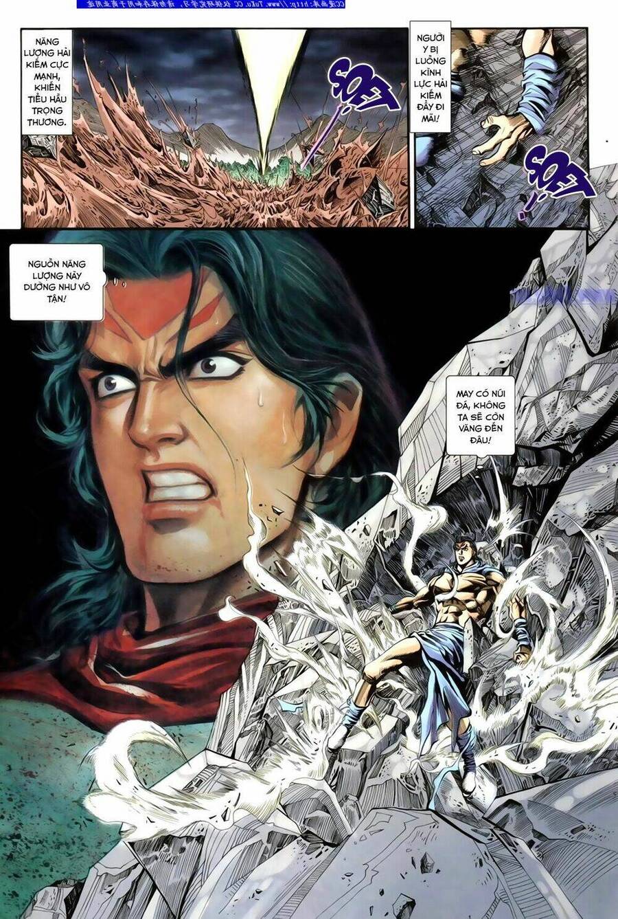 Túy Quyền Iii Chapter 4 - Trang 2