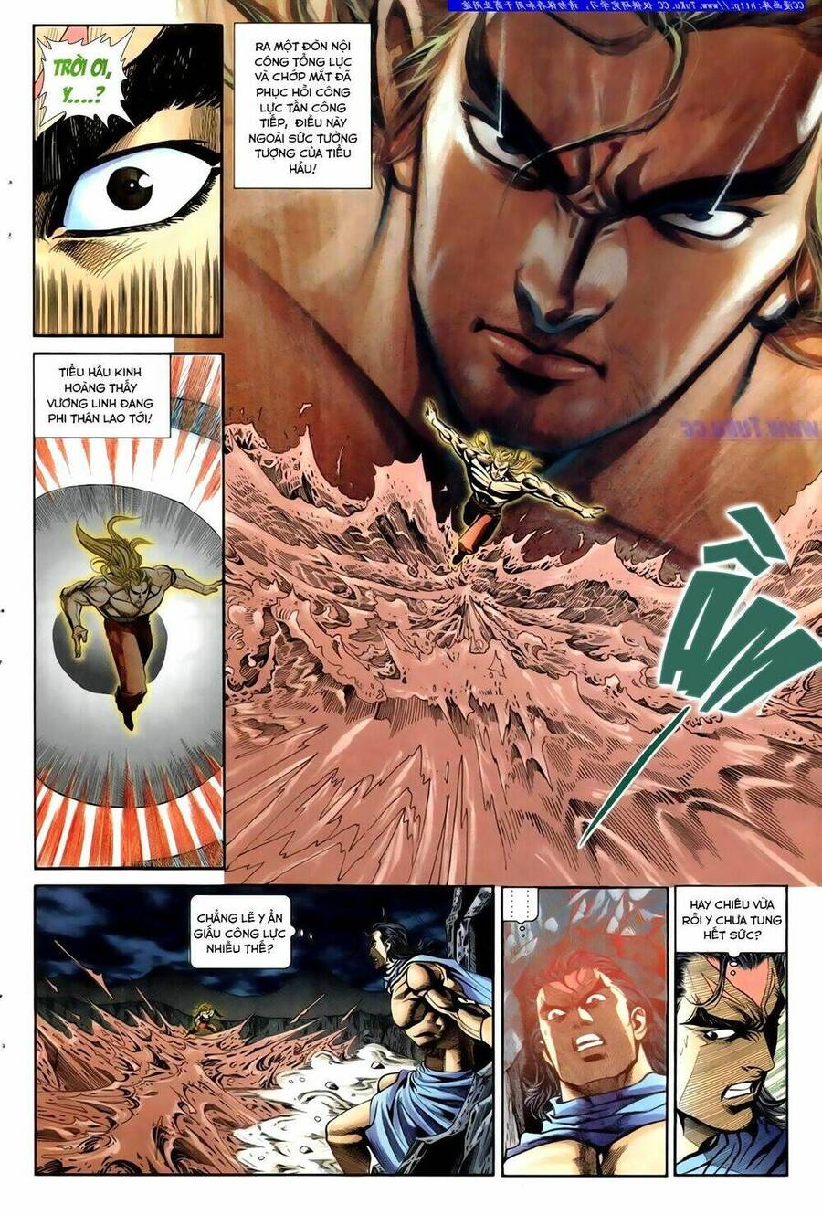 Túy Quyền Iii Chapter 4 - Trang 2