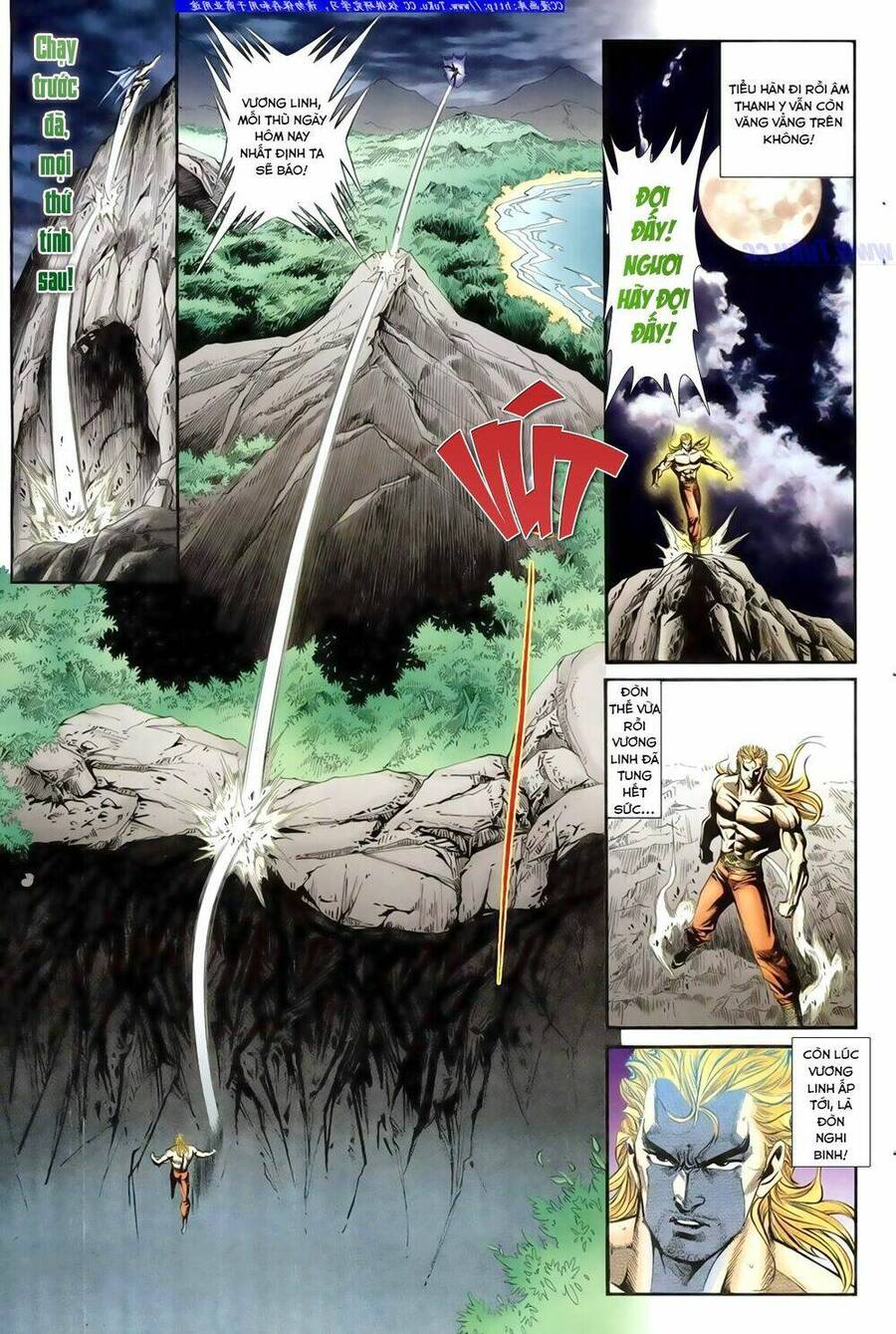 Túy Quyền Iii Chapter 4 - Trang 2