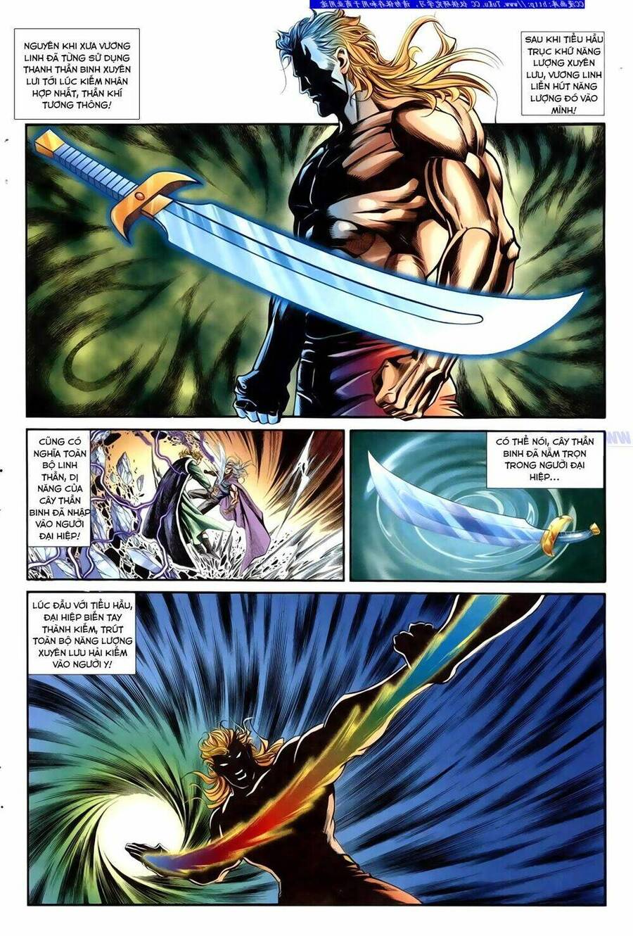 Túy Quyền Iii Chapter 4 - Trang 2