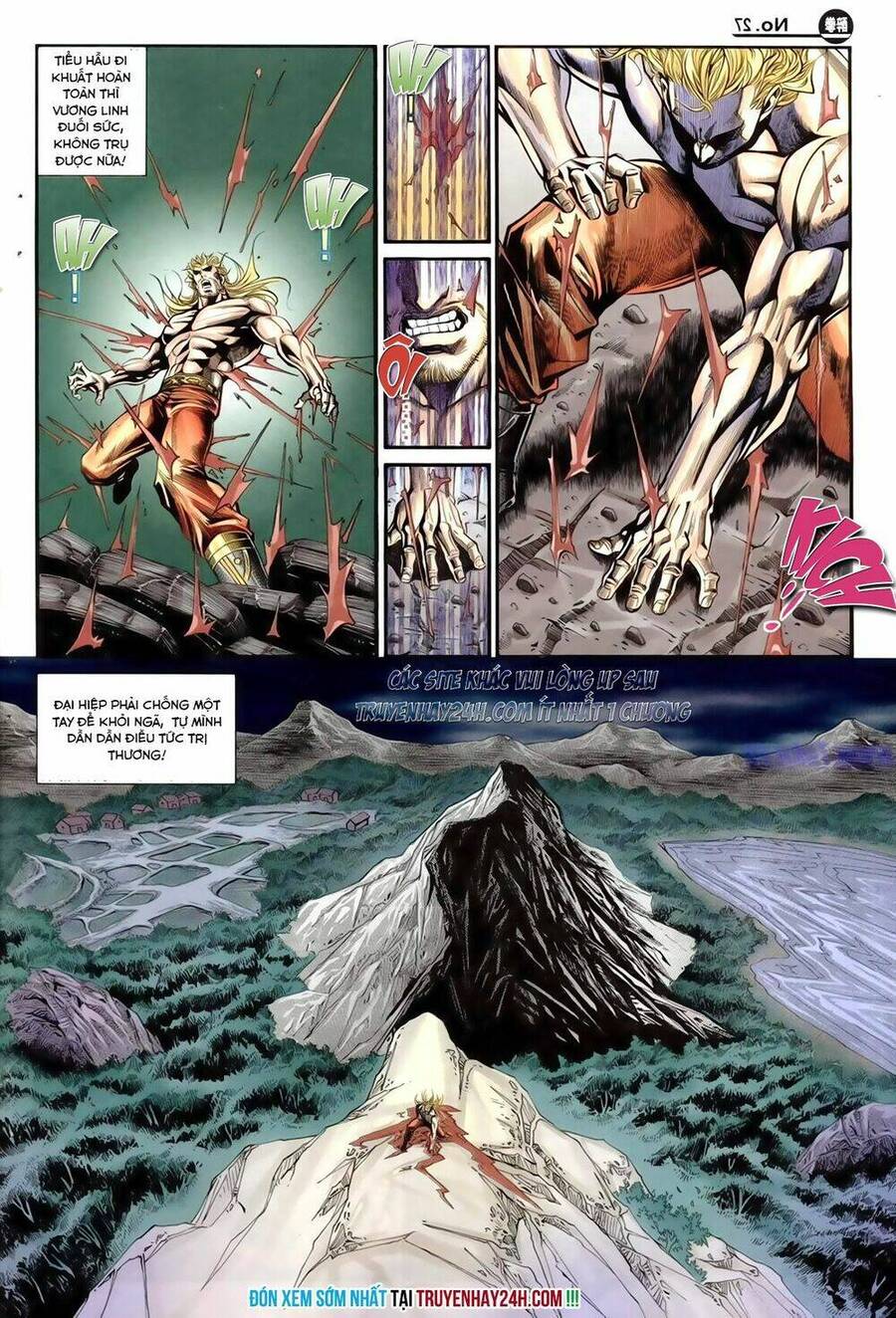 Túy Quyền Iii Chapter 4 - Trang 2