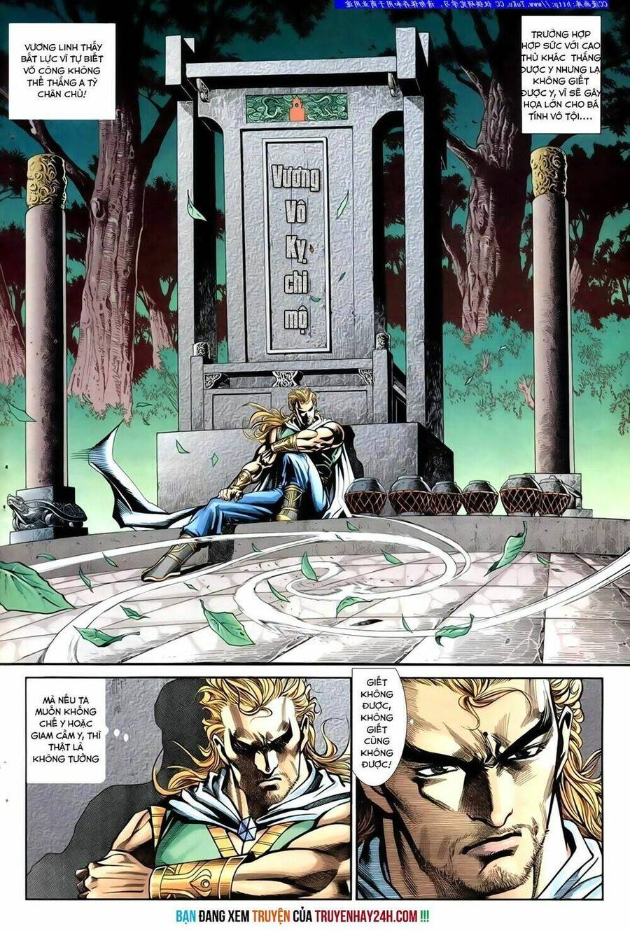 Túy Quyền Iii Chapter 4 - Trang 2