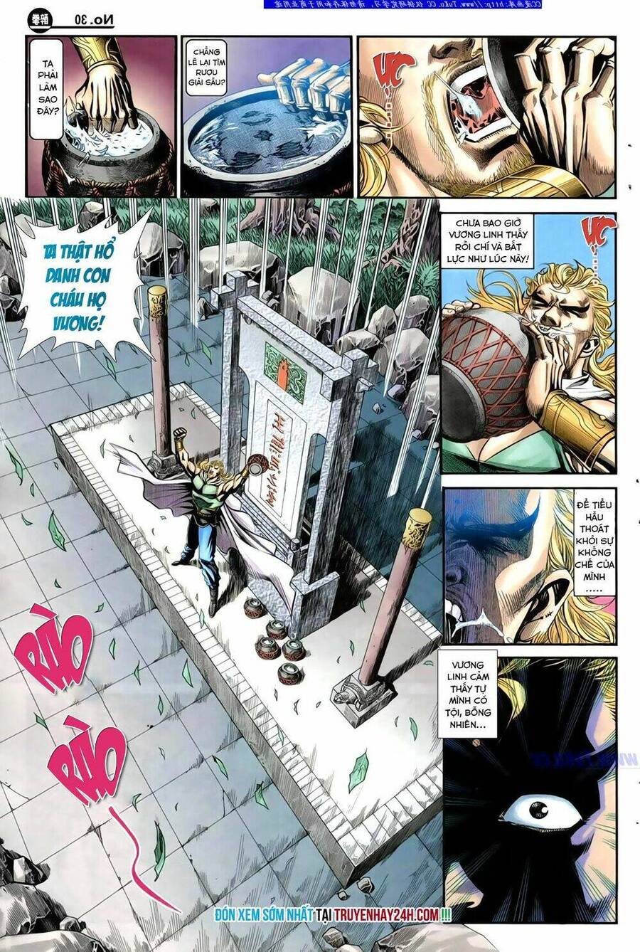 Túy Quyền Iii Chapter 4 - Trang 2