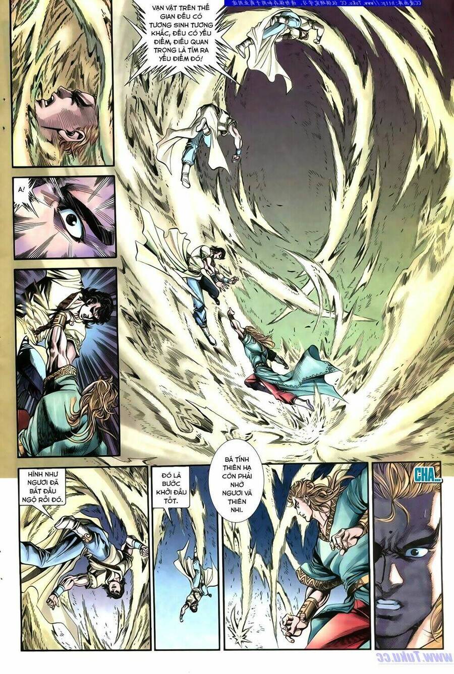 Túy Quyền Iii Chapter 5 - Trang 2