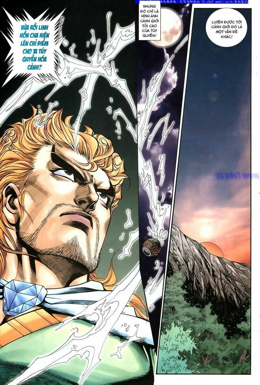 Túy Quyền Iii Chapter 5 - Trang 2