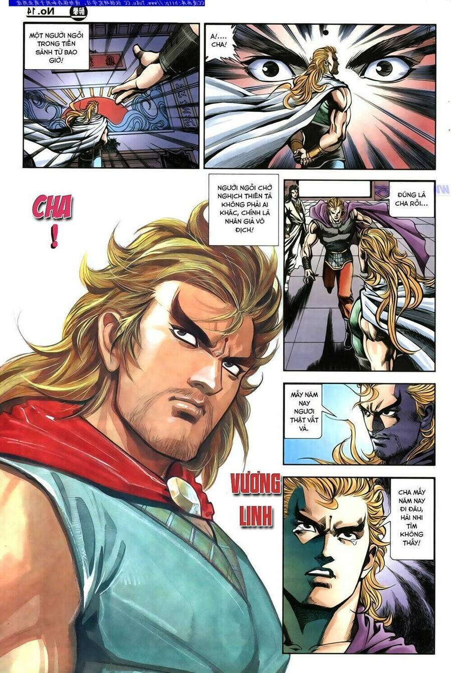 Túy Quyền Iii Chapter 5 - Trang 2