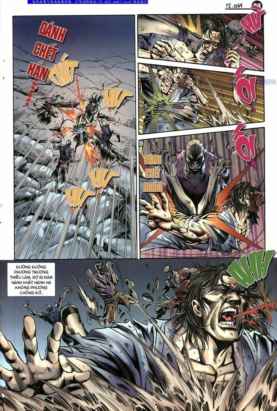 Túy Quyền Iii Chapter 5 - Trang 2