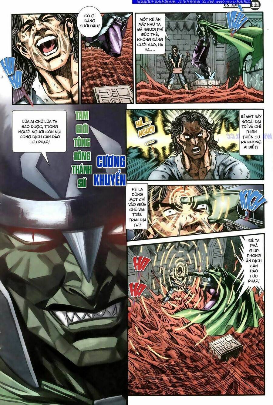Túy Quyền Iii Chapter 5 - Trang 2