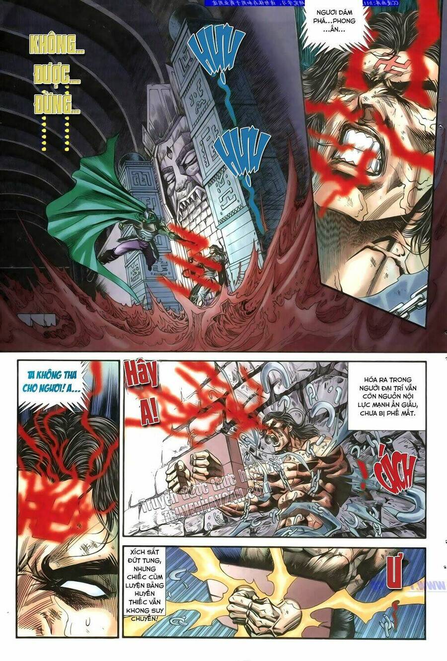 Túy Quyền Iii Chapter 5 - Trang 2