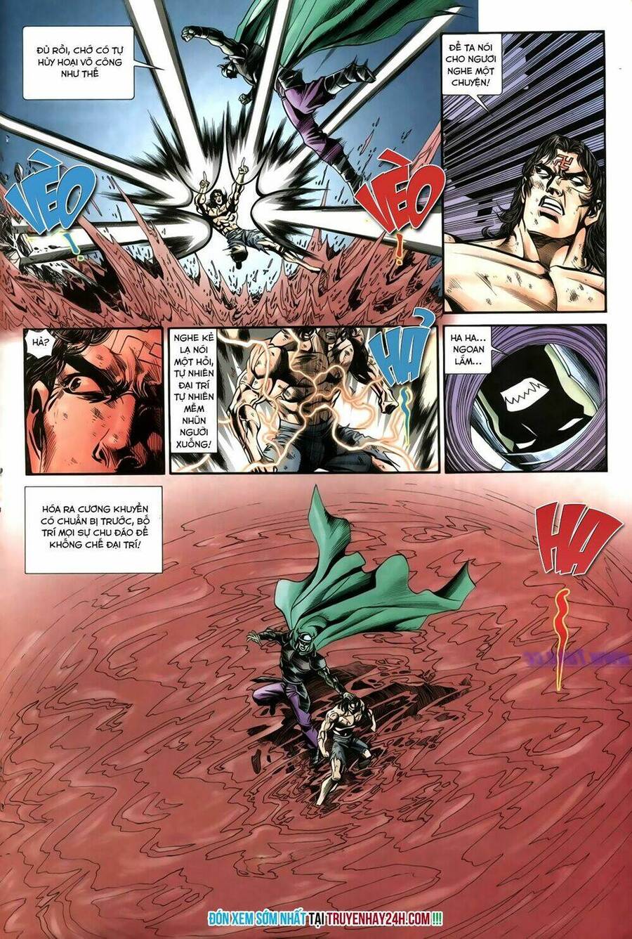 Túy Quyền Iii Chapter 5 - Trang 2