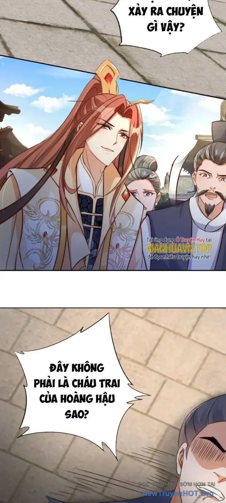 Tùy Tùng Của Nữ Phản Diện Chapter 9.5 - Trang 2