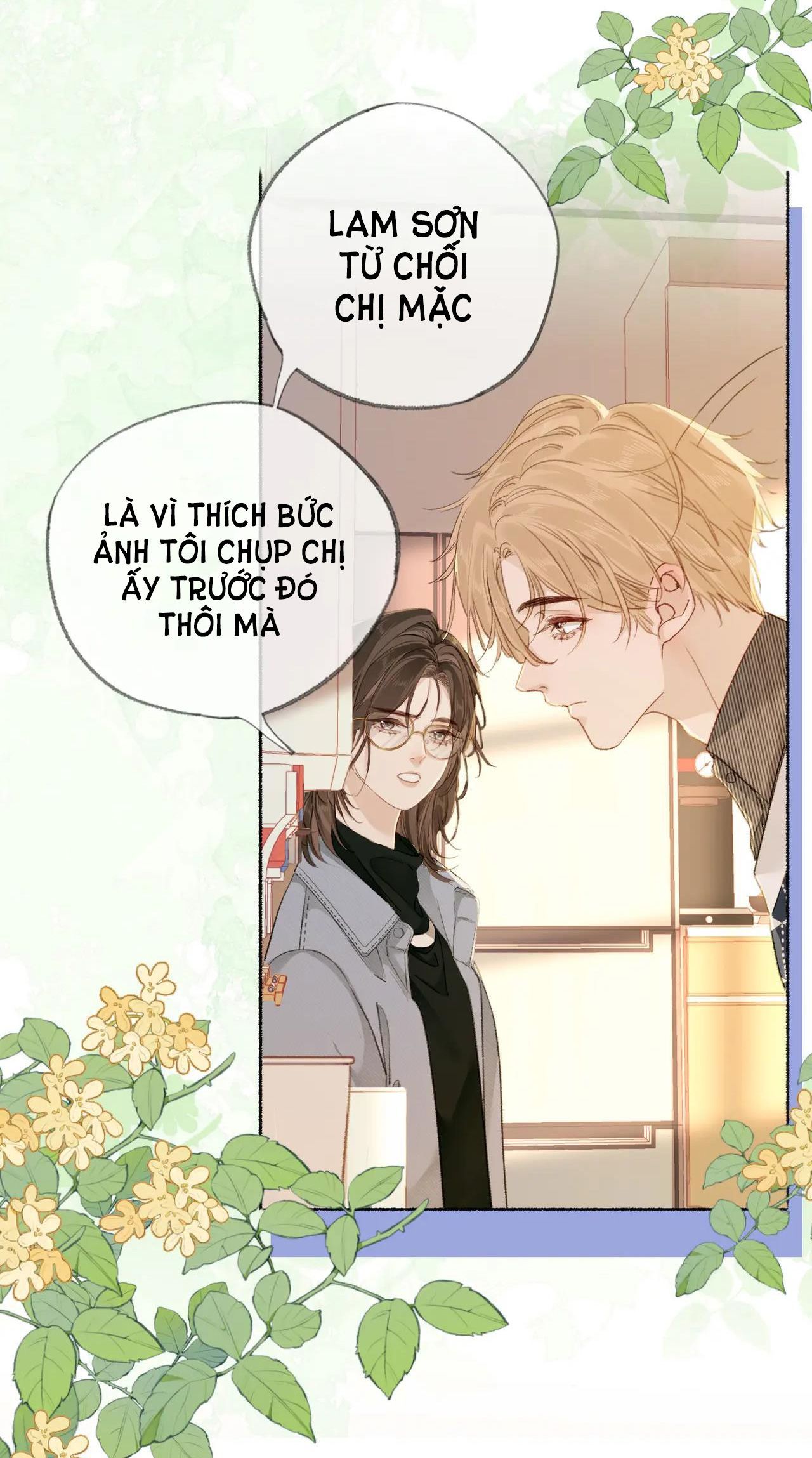 Tùy Ý Thiêu Đốt Lửa Tình Chapter 10 - Trang 2