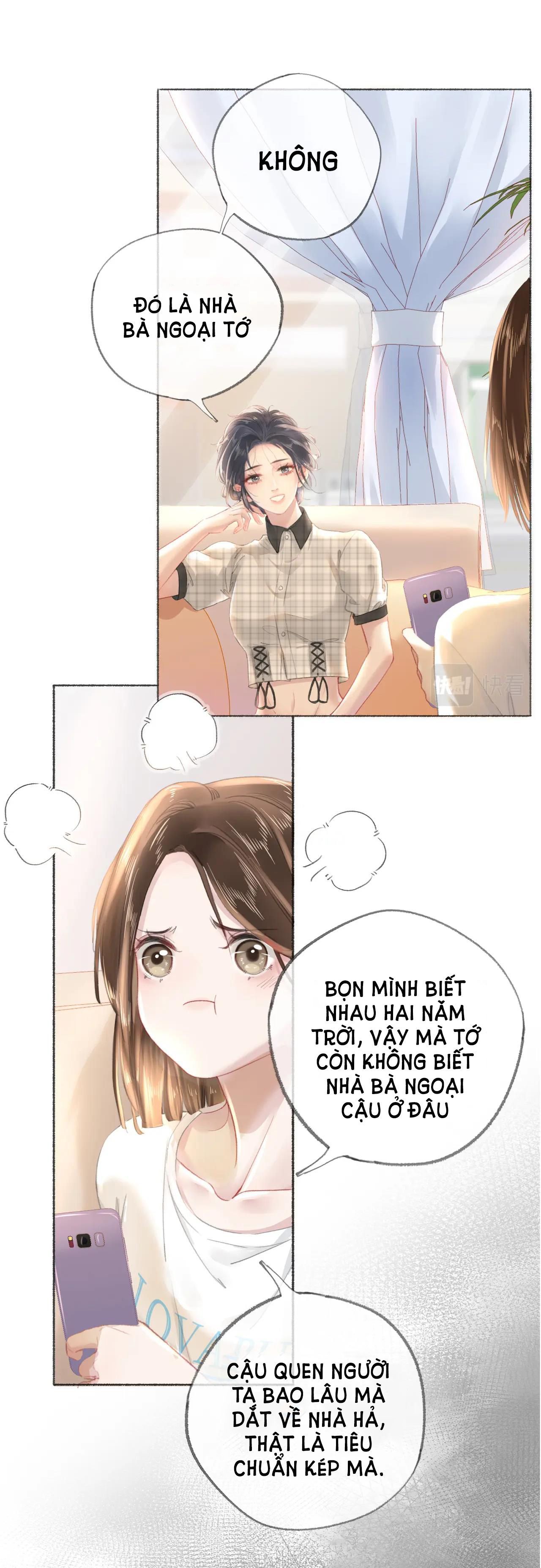 Tùy Ý Thiêu Đốt Lửa Tình Chapter 10 - Trang 2