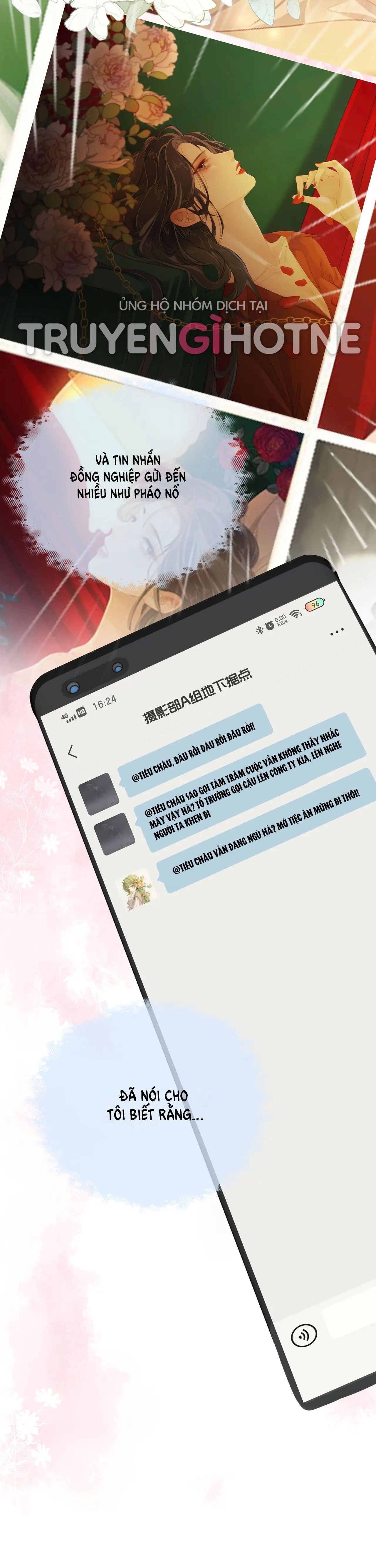 Tùy Ý Thiêu Đốt Lửa Tình Chapter 9 - Trang 2