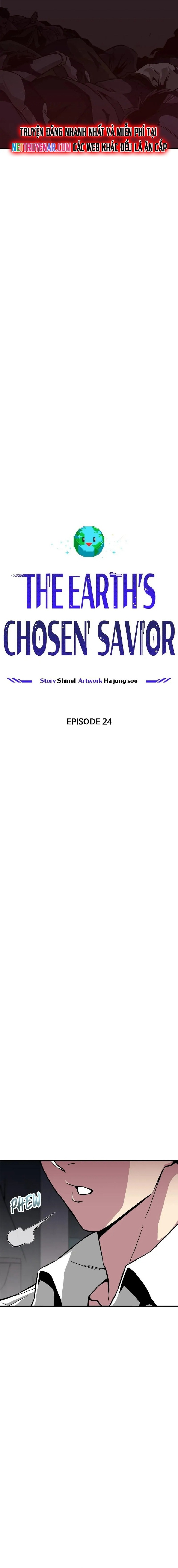 Tuyển Chọn Cứu Tinh Trái Đất Chapter 24 - Trang 2