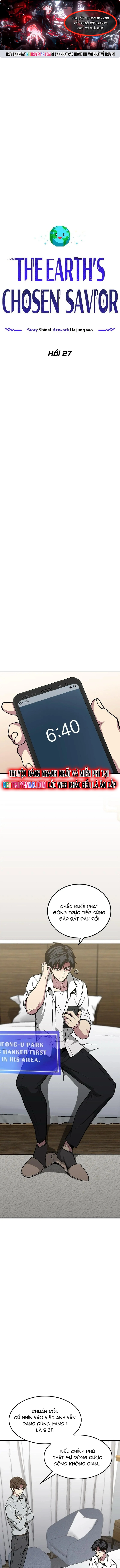 Tuyển Chọn Cứu Tinh Trái Đất Chapter 27 - Trang 2