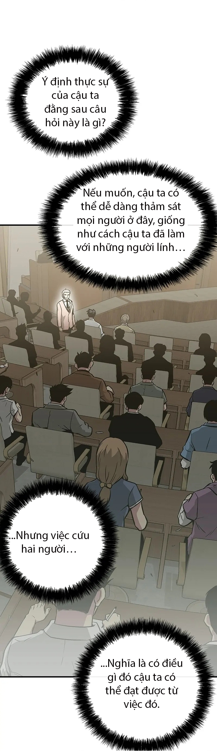 Tuyển Chọn Cứu Tinh Trái Đất Chapter 48 - Trang 2