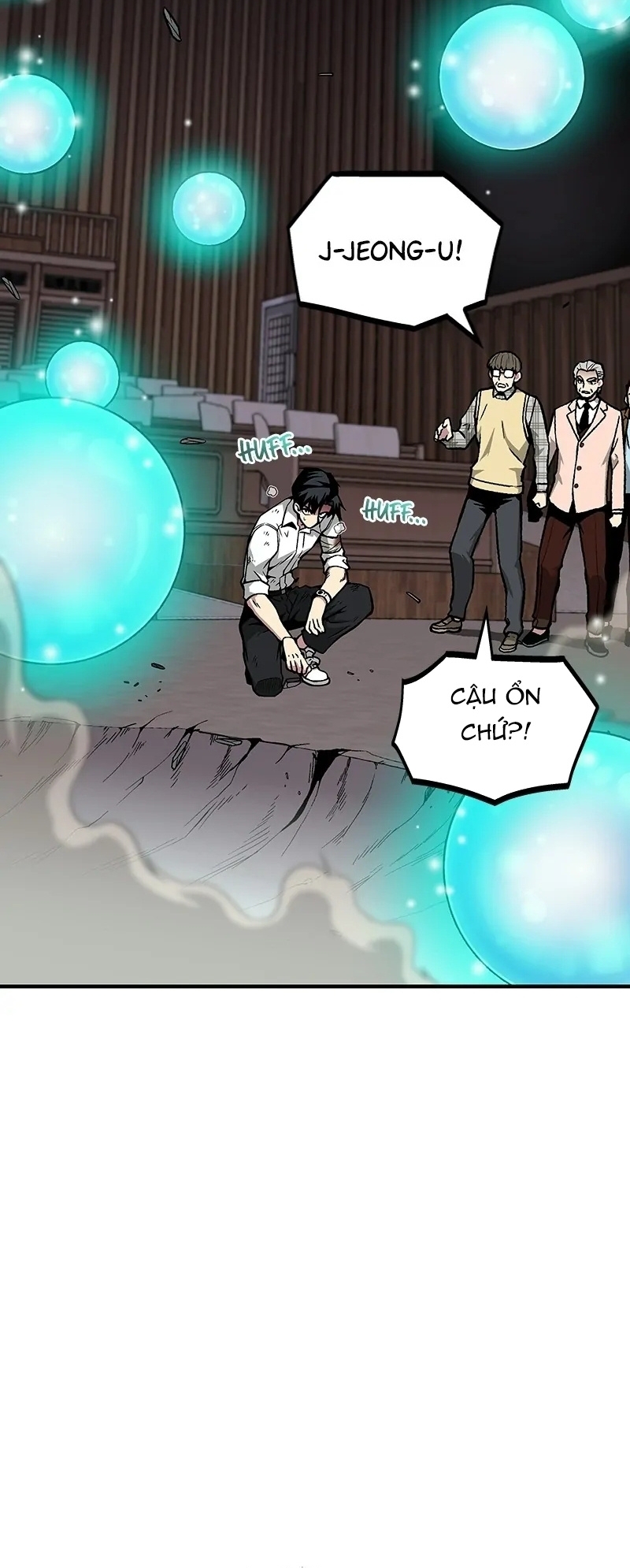 Tuyển Chọn Cứu Tinh Trái Đất Chapter 49 - Trang 2