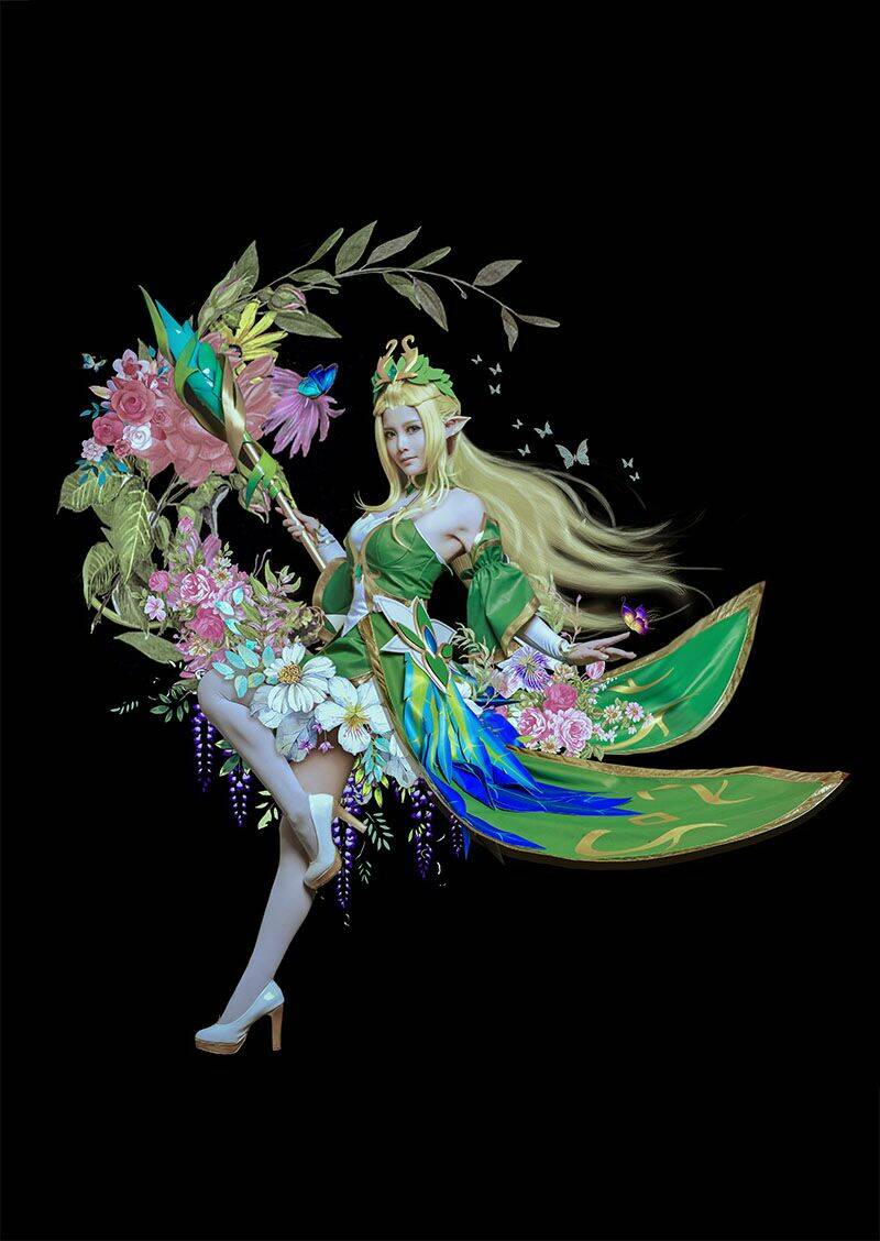 Tuyển Tập Cosplay Chapter 321 - Trang 2