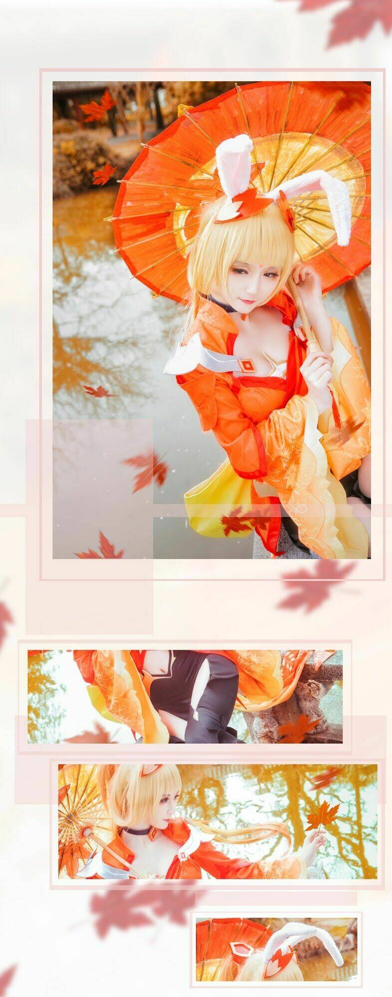 Tuyển Tập Cosplay Chapter 342 - Trang 2