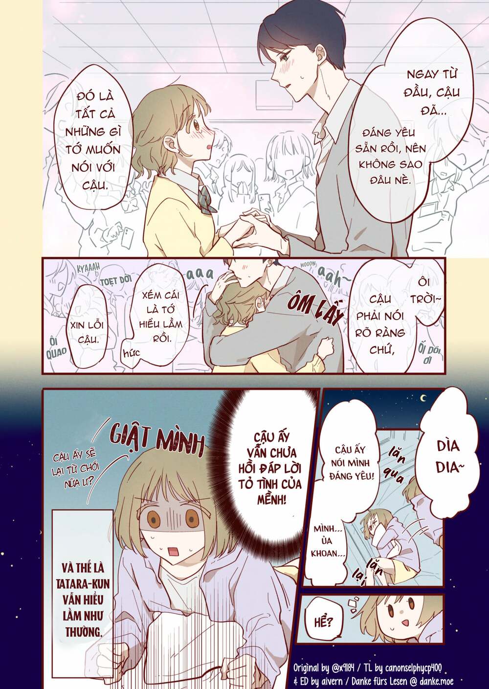 Tuyển Tập Oneshot Chapter 249 - Trang 2