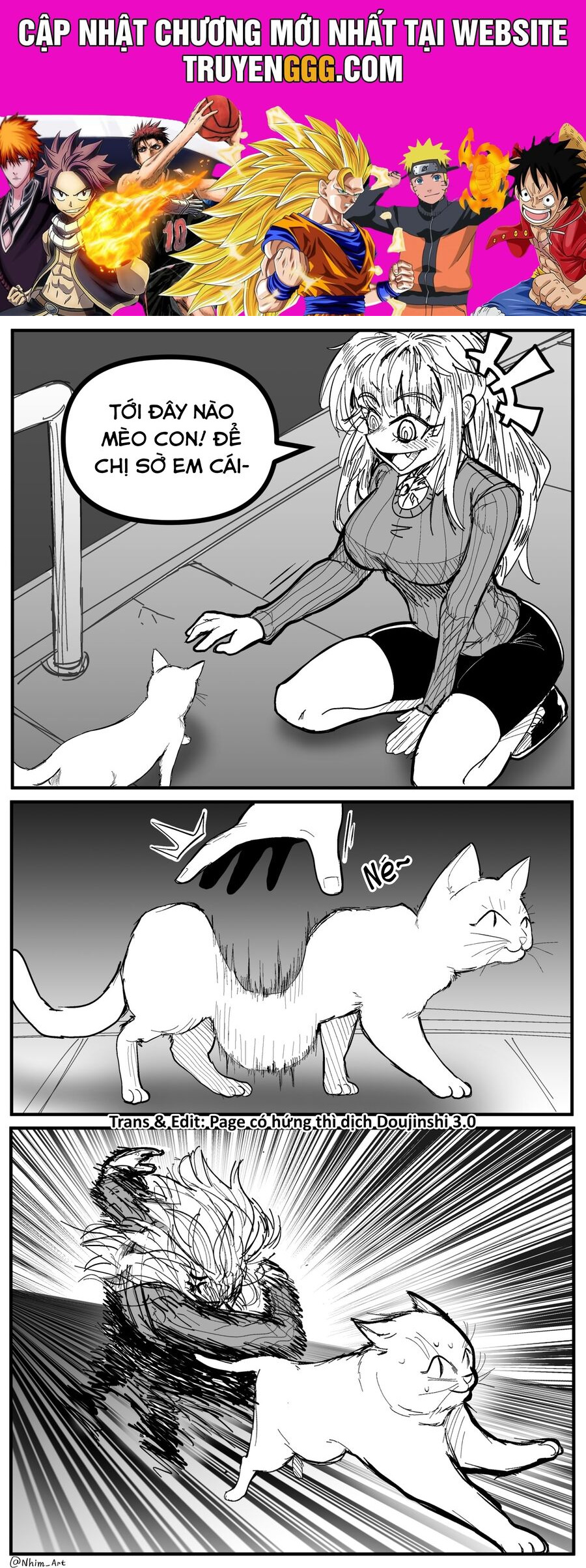 Tuyển Tập Truyện Dịch Của Page Có Hứng Thì Dịch Doujinshi Chapter 607 - Trang 2