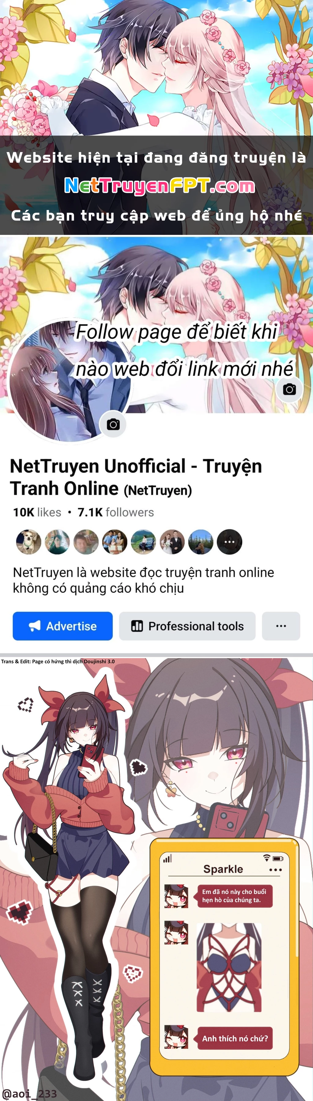 Tuyển Tập Truyện Dịch Của Page Có Hứng Thì Dịch Doujinshi Chapter 708 - Trang 2