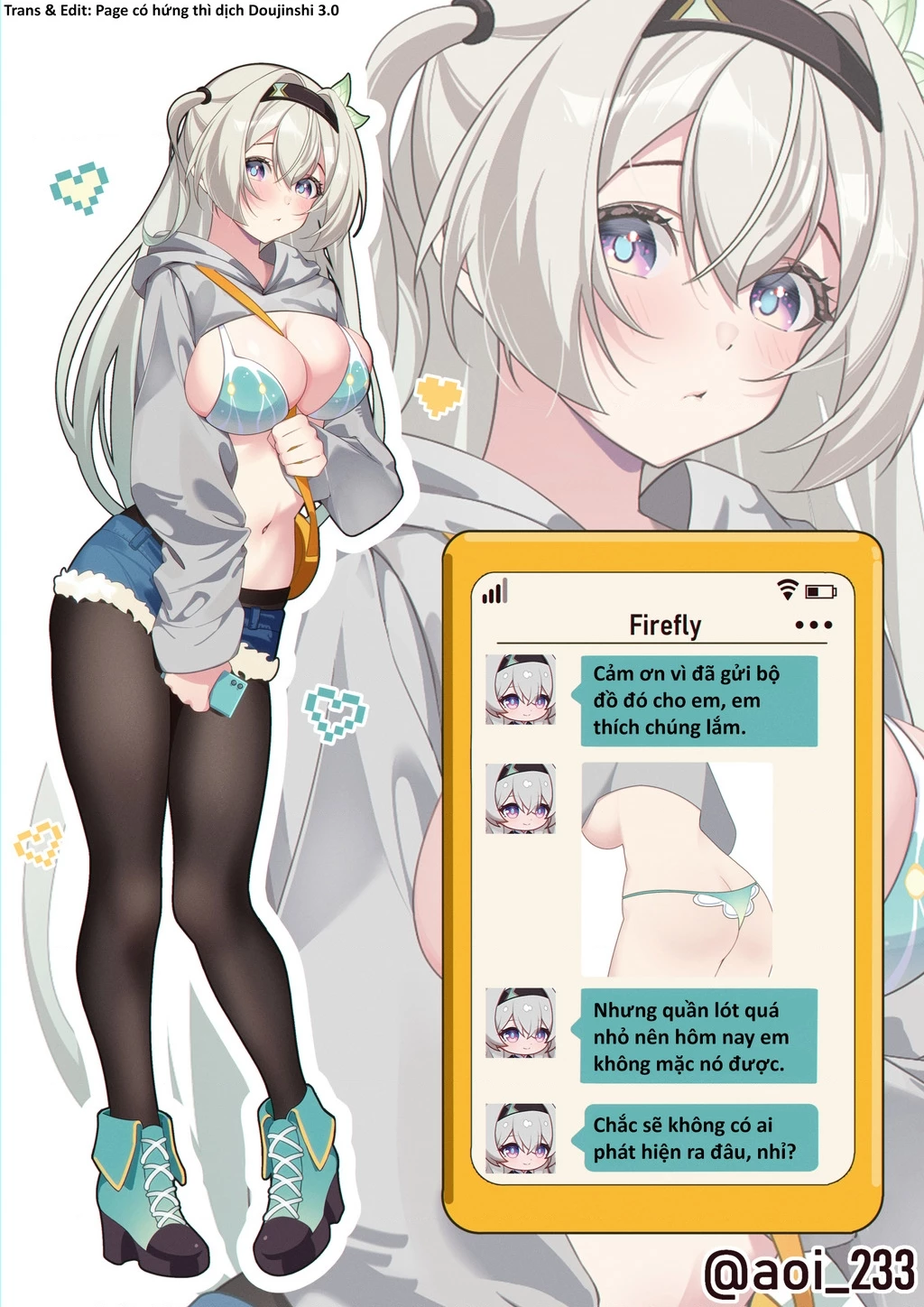 Tuyển Tập Truyện Dịch Của Page Có Hứng Thì Dịch Doujinshi Chapter 708 - Trang 2