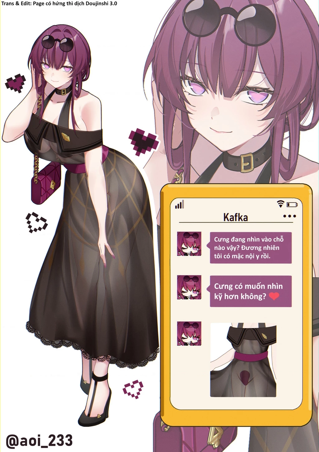 Tuyển Tập Truyện Dịch Của Page Có Hứng Thì Dịch Doujinshi Chapter 708 - Trang 2
