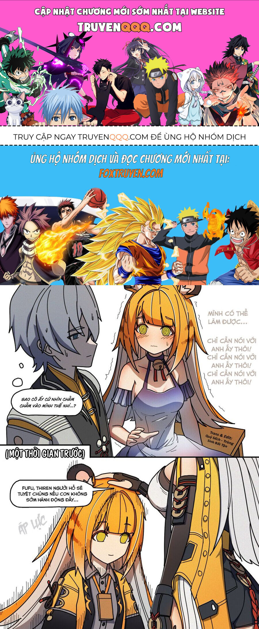 Tuyển Tập Truyện Dịch Của Page Có Hứng Thì Dịch Doujinshi Chapter 885 - Trang 2
