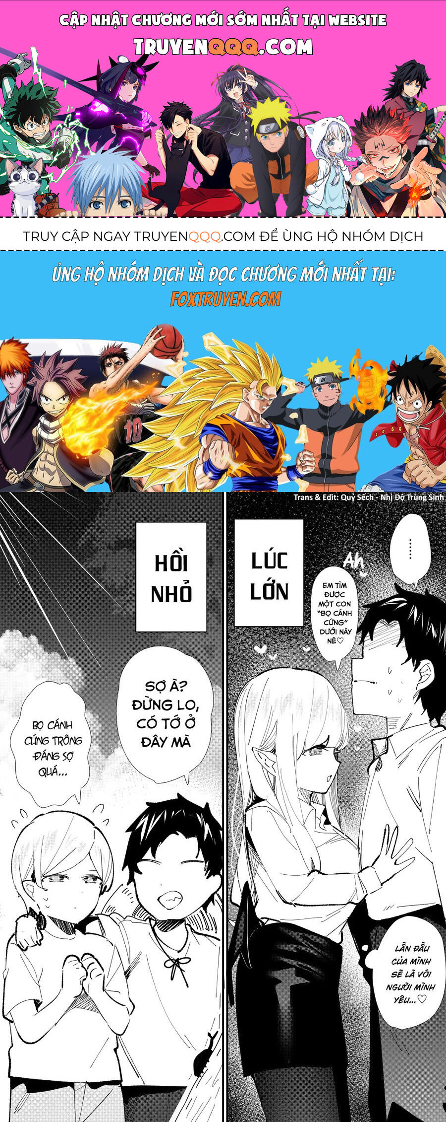 Tuyển Tập Truyện Dịch Của Page Có Hứng Thì Dịch Doujinshi Chapter 888 - Trang 2
