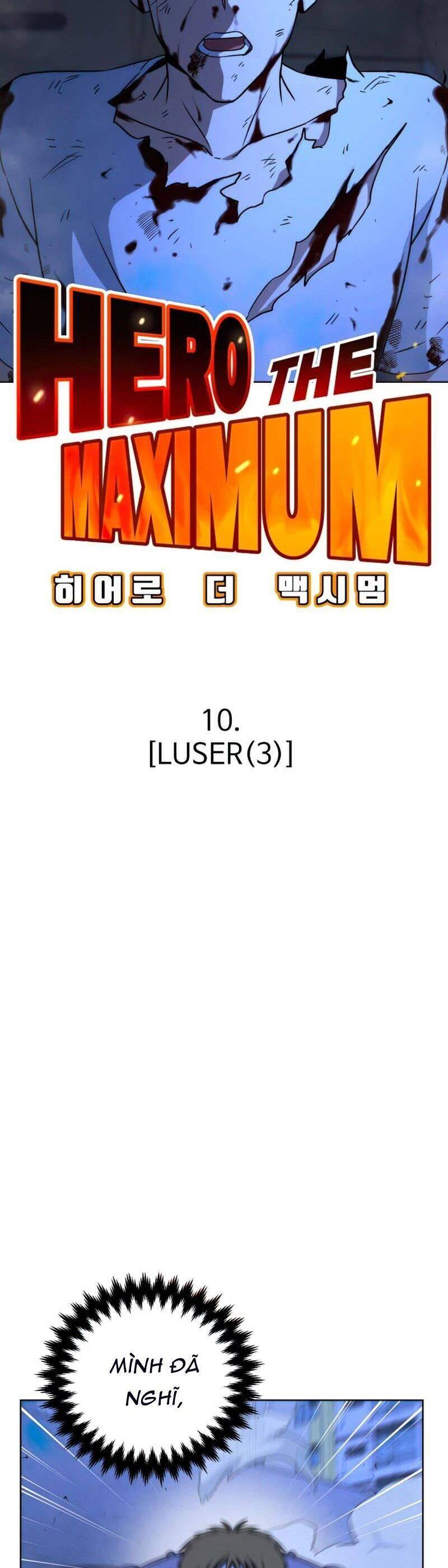 Tuyệt Đỉnh Anh Hùng Chapter 11 - Trang 2