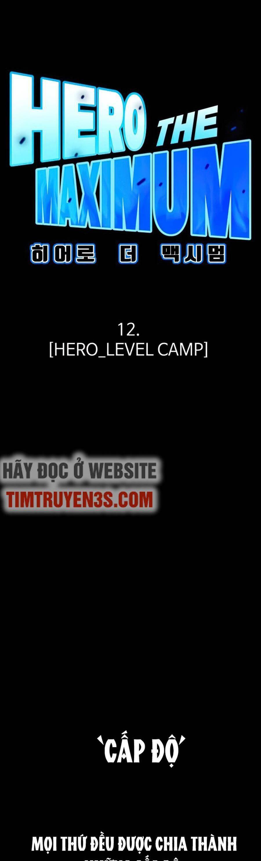 Tuyệt Đỉnh Anh Hùng Chapter 13 - Trang 2