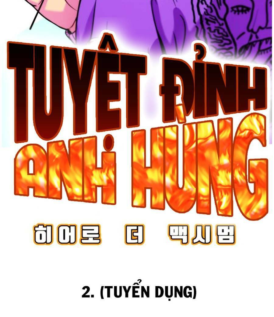 Tuyệt Đỉnh Anh Hùng Chapter 3 - Trang 2