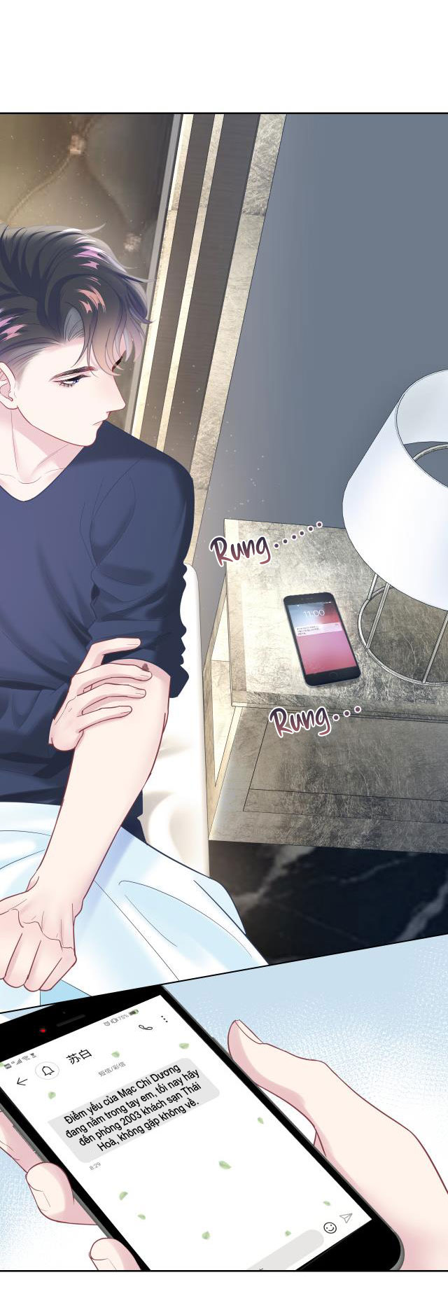 Tuyệt Mỹ Bạch Liên Online Dạy Học Chapter 11 - Trang 2