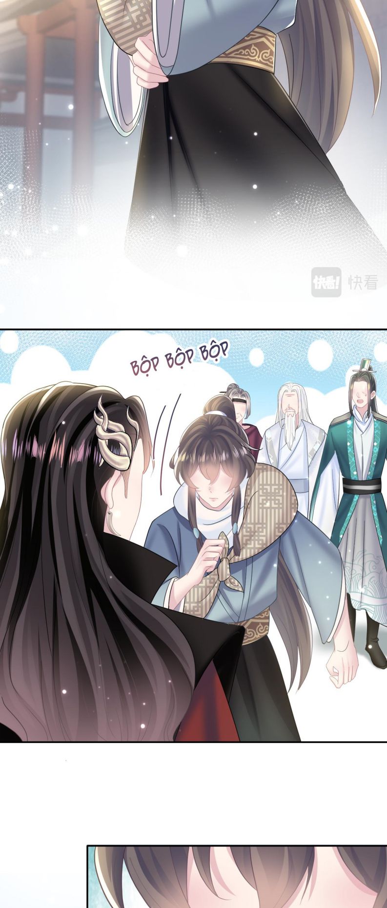 Tuyệt Mỹ Bạch Liên Online Dạy Học Chapter 117 - Trang 2