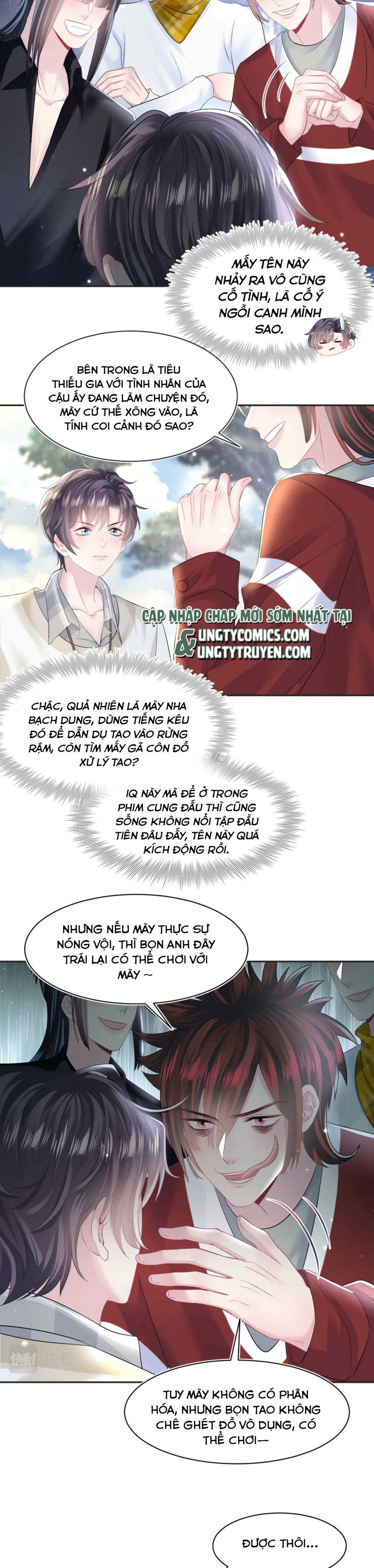 Tuyệt Mỹ Bạch Liên Online Dạy Học Chapter 120 - Trang 2