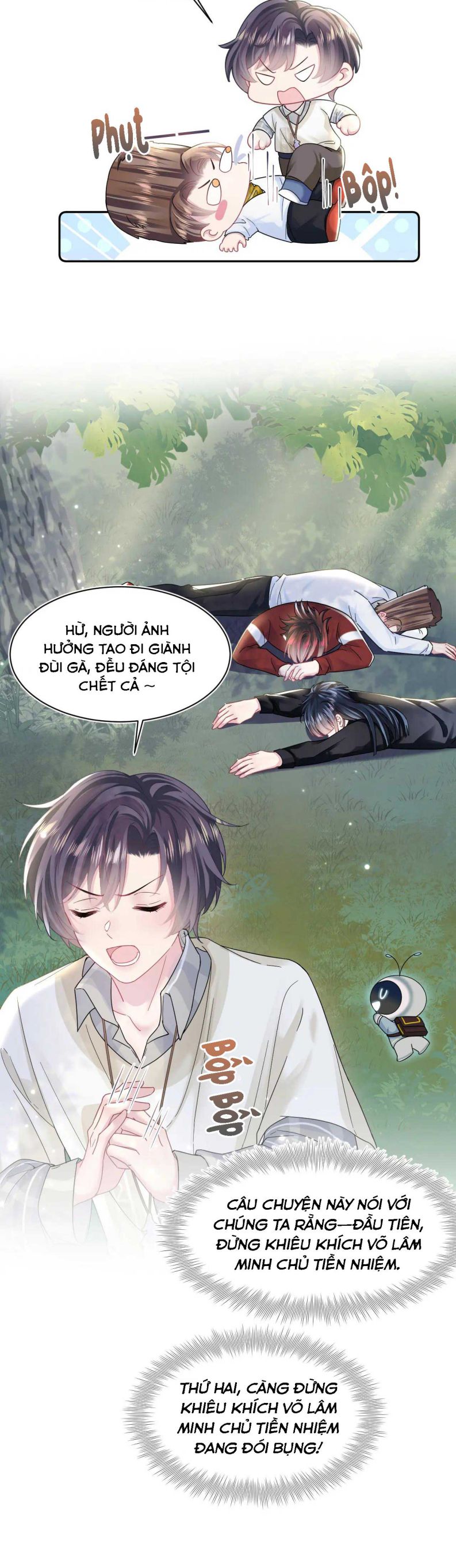 Tuyệt Mỹ Bạch Liên Online Dạy Học Chapter 120 - Trang 2