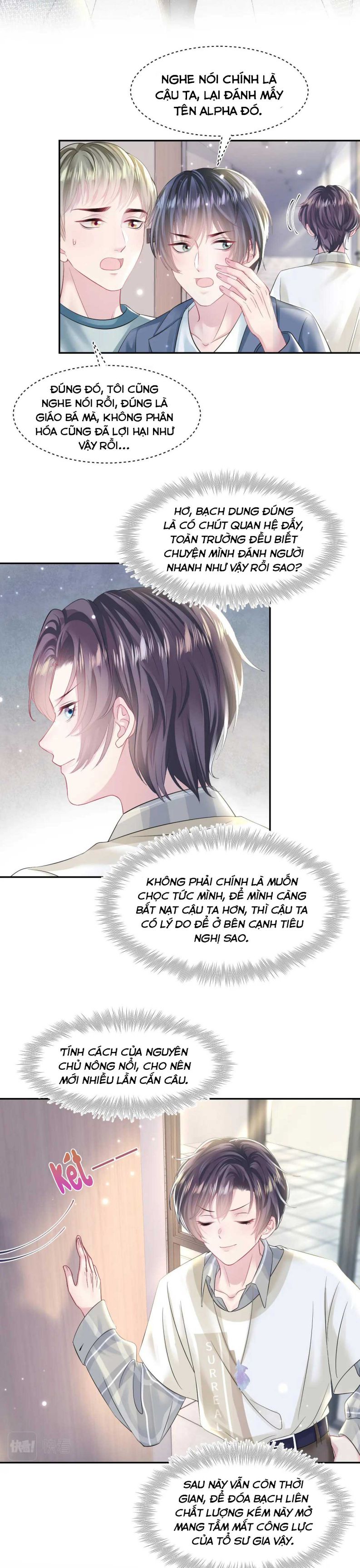 Tuyệt Mỹ Bạch Liên Online Dạy Học Chapter 120 - Trang 2