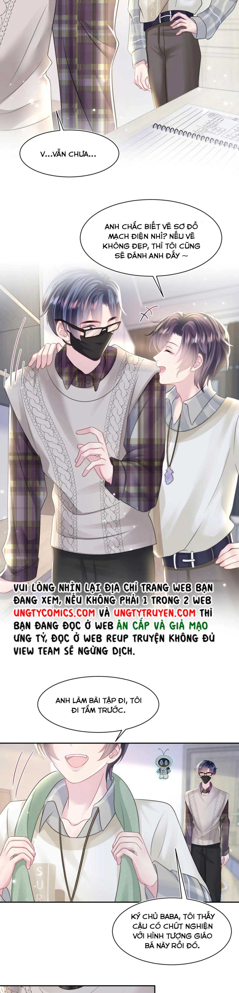 Tuyệt Mỹ Bạch Liên Online Dạy Học Chapter 120 - Trang 2