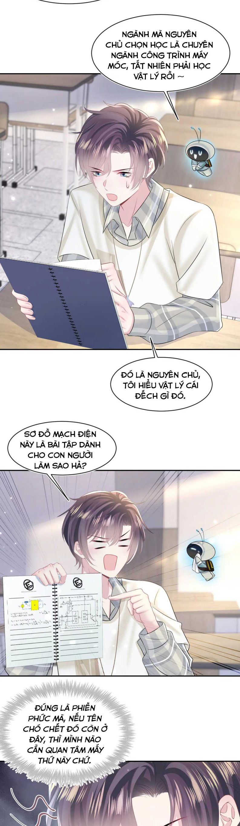 Tuyệt Mỹ Bạch Liên Online Dạy Học Chapter 120 - Trang 2