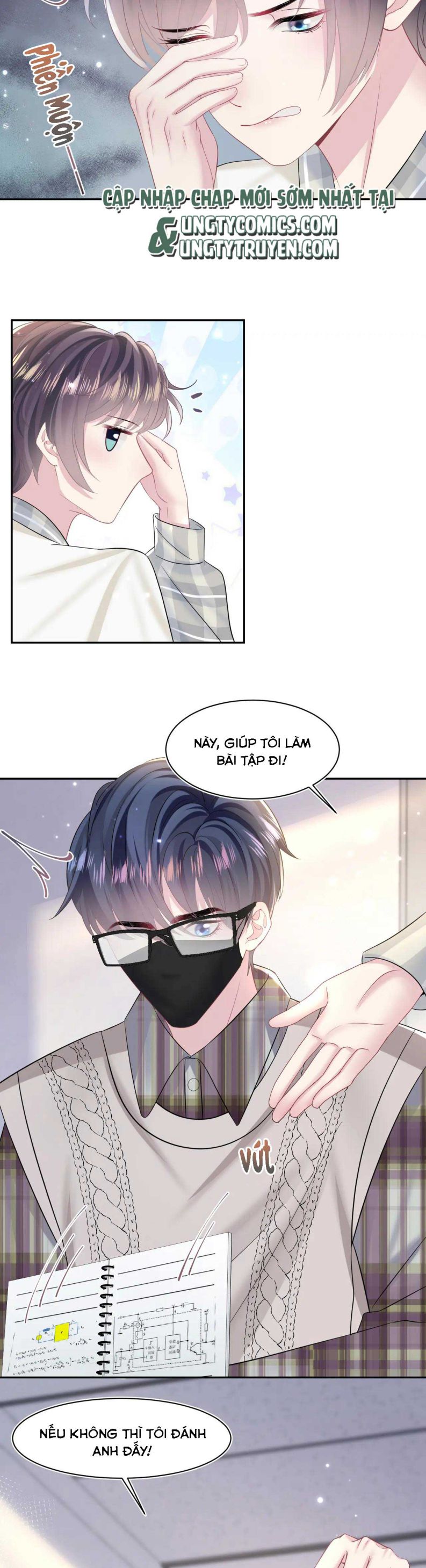 Tuyệt Mỹ Bạch Liên Online Dạy Học Chapter 120 - Trang 2