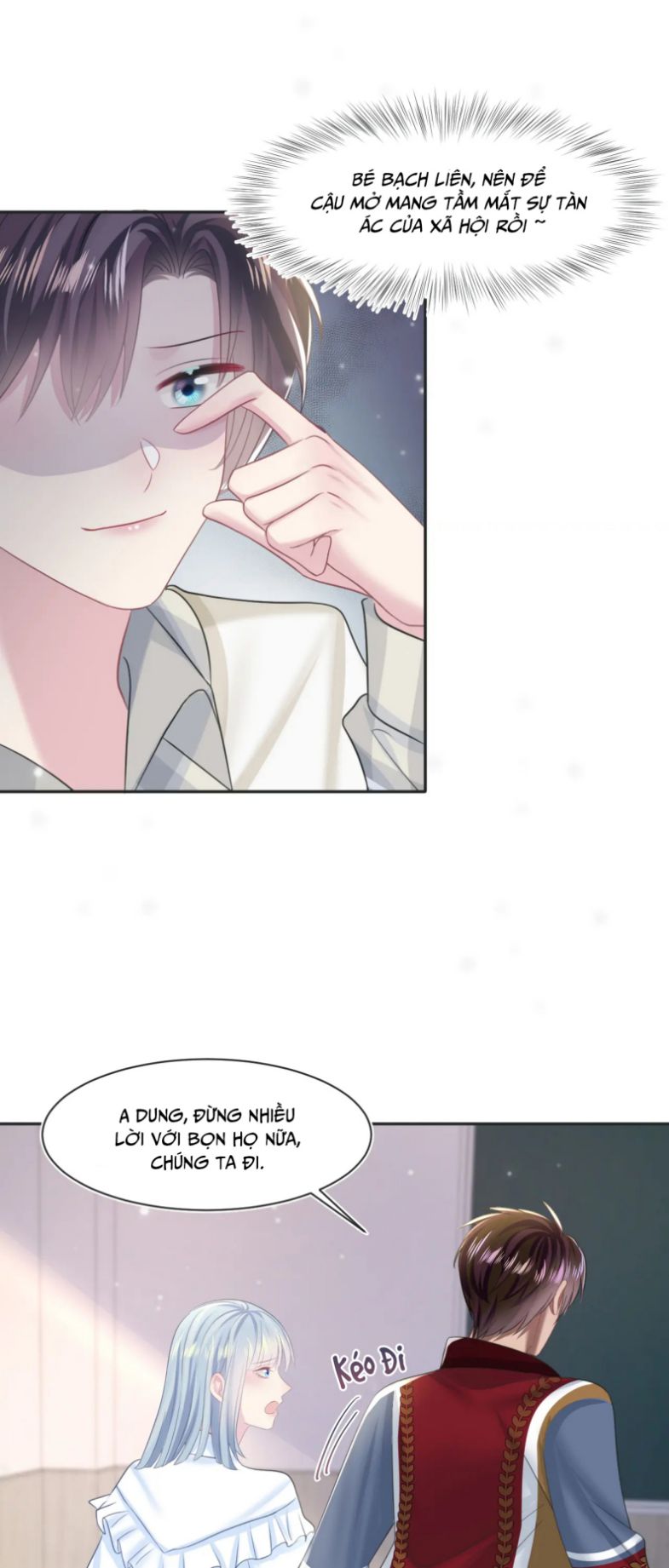 Tuyệt Mỹ Bạch Liên Online Dạy Học Chapter 122 - Trang 2