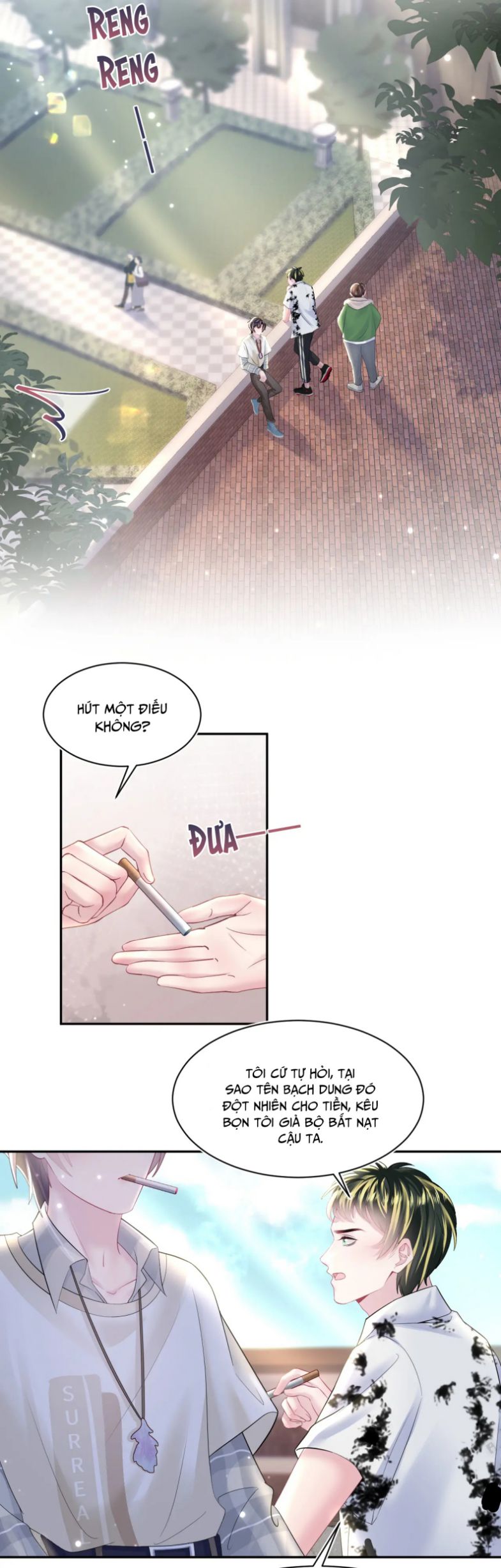 Tuyệt Mỹ Bạch Liên Online Dạy Học Chapter 122 - Trang 2